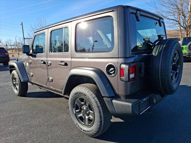 2025 Jeep Wrangler WRANGLER 4-DOOR SPORT