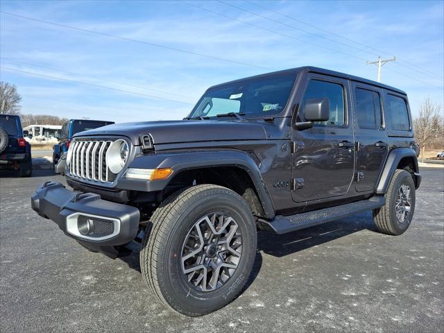 2025 Jeep Wrangler WRANGLER 4-DOOR SAHARA