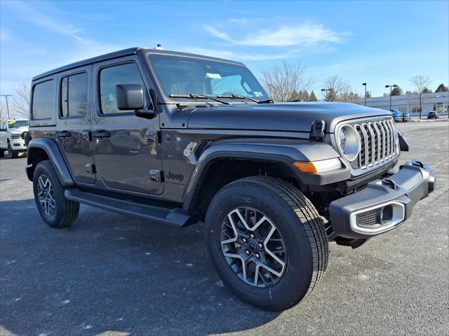 2025 Jeep Wrangler WRANGLER 4-DOOR SAHARA