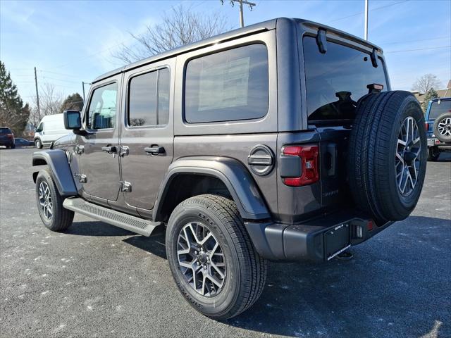 2025 Jeep Wrangler WRANGLER 4-DOOR SAHARA