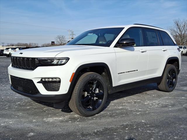 2025 Jeep Grand Cherokee GRAND CHEROKEE LIMITED 4X4