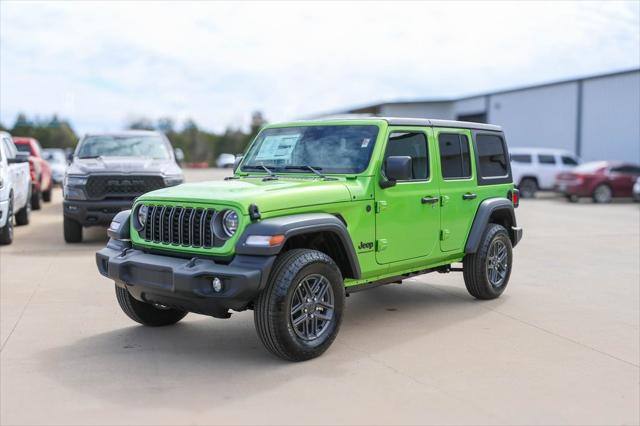 2025 Jeep Wrangler WRANGLER 4-DOOR SPORT S