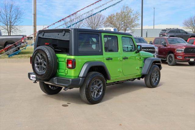 2025 Jeep Wrangler WRANGLER 4-DOOR SPORT S