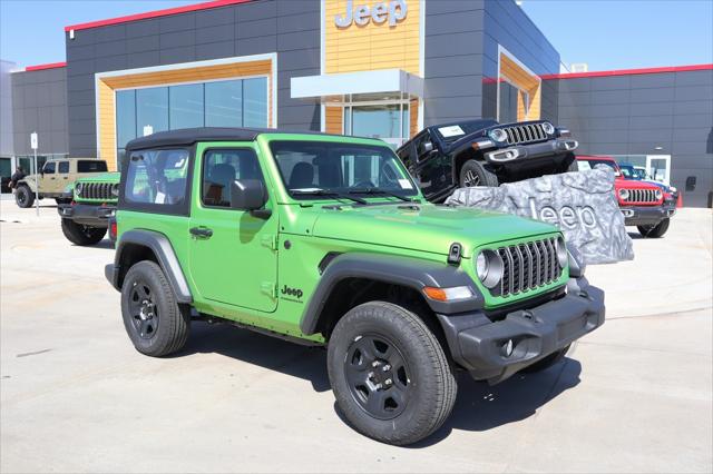 2025 Jeep Wrangler WRANGLER 2-DOOR SPORT