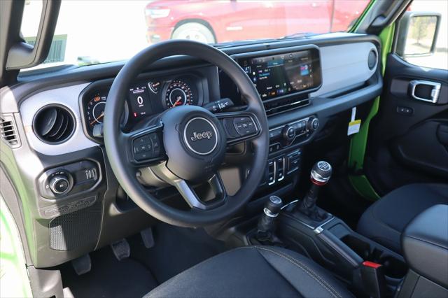2025 Jeep Wrangler WRANGLER 2-DOOR SPORT