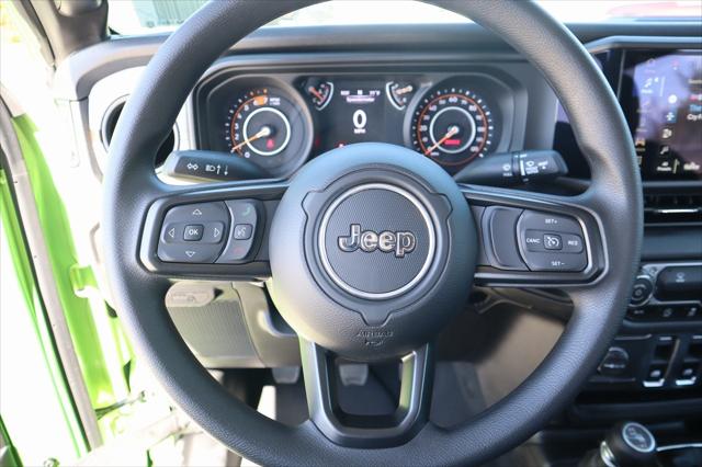 2025 Jeep Wrangler WRANGLER 2-DOOR SPORT