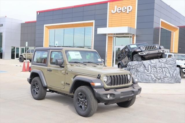 2025 Jeep Wrangler WRANGLER 2-DOOR SPORT