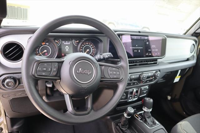 2025 Jeep Wrangler WRANGLER 2-DOOR SPORT
