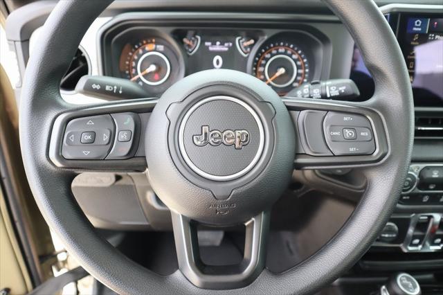 2025 Jeep Wrangler WRANGLER 2-DOOR SPORT