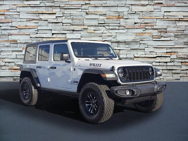2025 Jeep Wrangler WRANGLER 4-DOOR WILLYS