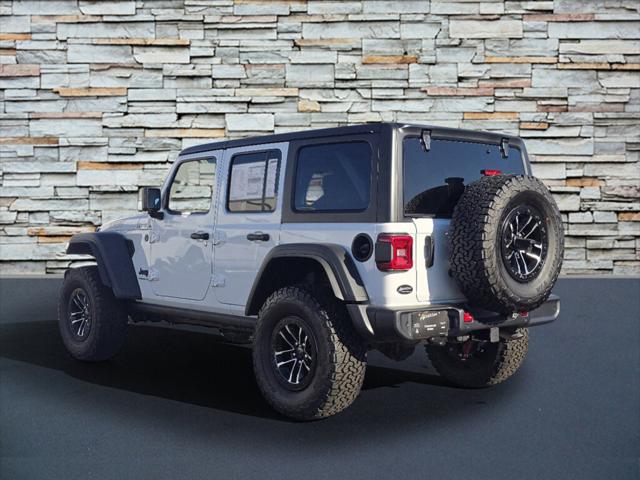 2025 Jeep Wrangler WRANGLER 4-DOOR WILLYS