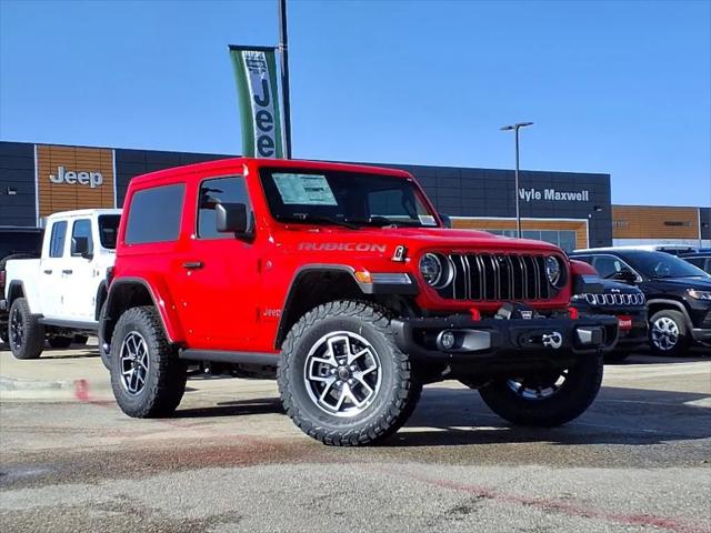 2025 Jeep Wrangler WRANGLER 2-DOOR RUBICON X
