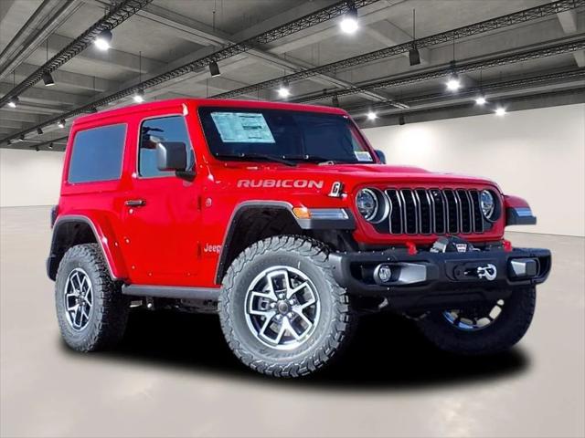 2025 Jeep Wrangler WRANGLER 2-DOOR RUBICON X