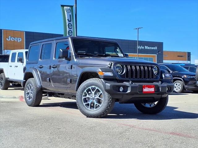 2025 Jeep Wrangler WRANGLER 4-DOOR SPORT S