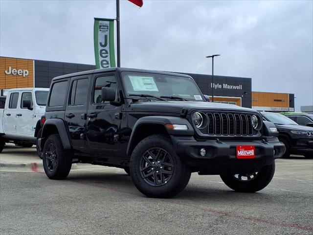 2025 Jeep Wrangler WRANGLER 4-DOOR SPORT S