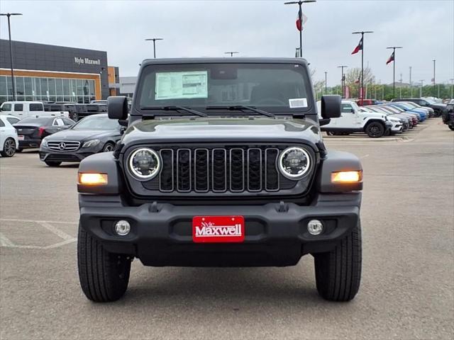 2025 Jeep Wrangler WRANGLER 4-DOOR SPORT S