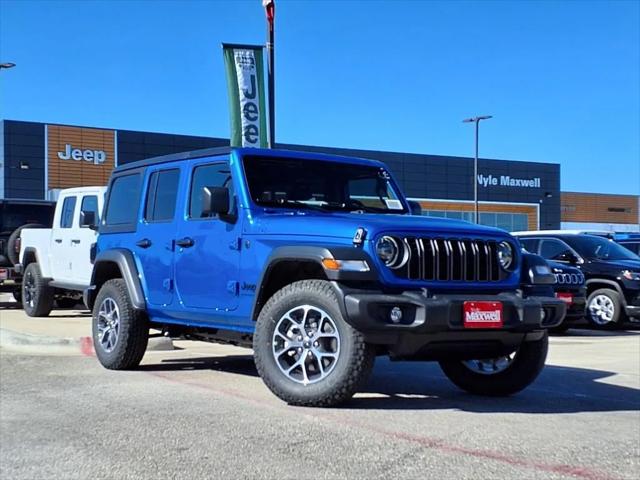 2025 Jeep Wrangler WRANGLER 4-DOOR SPORT S
