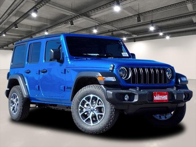 2025 Jeep Wrangler WRANGLER 4-DOOR SPORT S