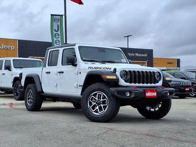 2025 Jeep Gladiator GLADIATOR RUBICON 4X4
