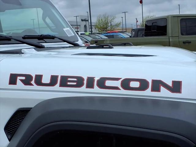 2025 Jeep Gladiator GLADIATOR RUBICON 4X4