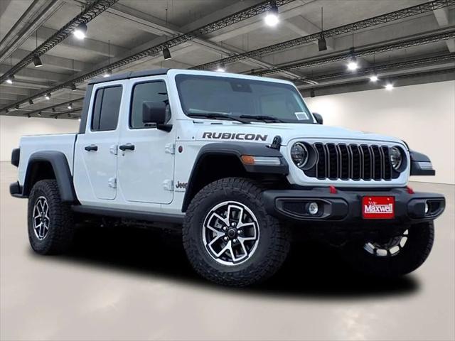 2025 Jeep Gladiator GLADIATOR RUBICON 4X4