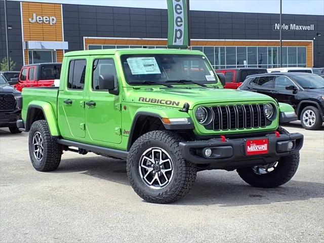 2025 Jeep Gladiator GLADIATOR RUBICON X 4X4