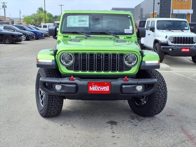 2025 Jeep Gladiator GLADIATOR RUBICON X 4X4