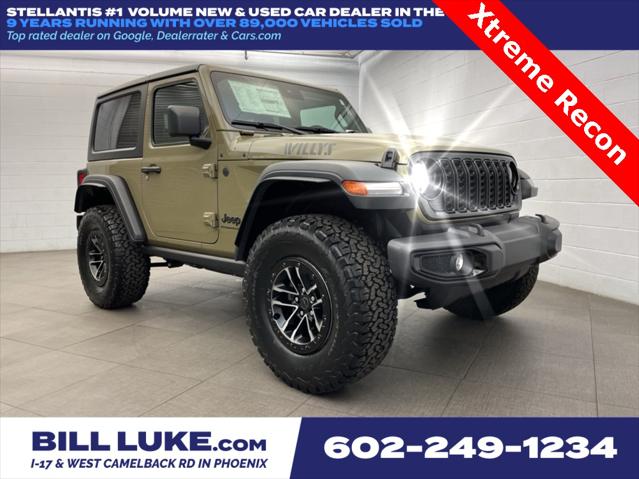2025 Jeep Wrangler WRANGLER 2-DOOR WILLYS