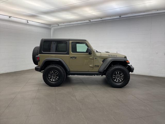 2025 Jeep Wrangler WRANGLER 2-DOOR WILLYS