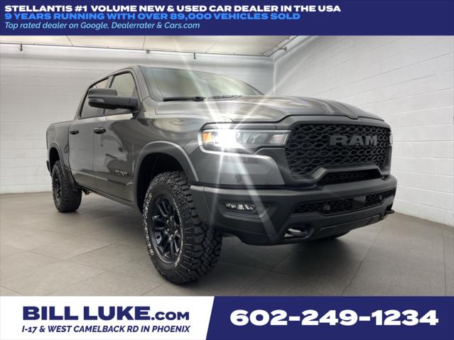2025 RAM Ram 1500 RAM 1500 REBEL CREW CAB 4X4 57 BOX