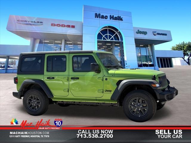 2025 Jeep Wrangler WRANGLER 4-DOOR SPORT S