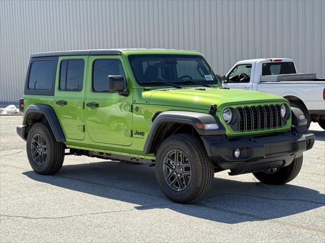 2025 Jeep Wrangler WRANGLER 4-DOOR SPORT S