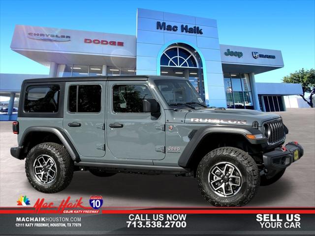 2025 Jeep Wrangler WRANGLER 4-DOOR RUBICON