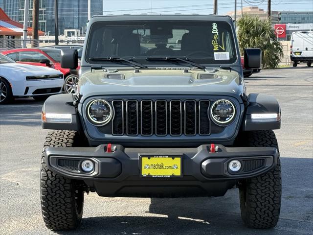2025 Jeep Wrangler WRANGLER 4-DOOR RUBICON