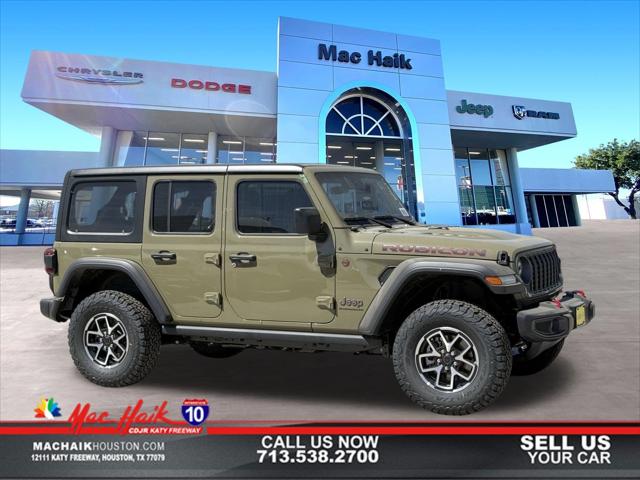 2025 Jeep Wrangler WRANGLER 4-DOOR RUBICON