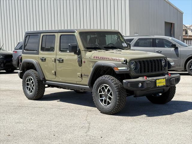 2025 Jeep Wrangler WRANGLER 4-DOOR RUBICON