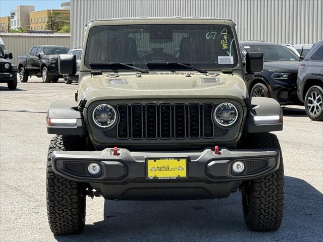 2025 Jeep Wrangler WRANGLER 4-DOOR RUBICON