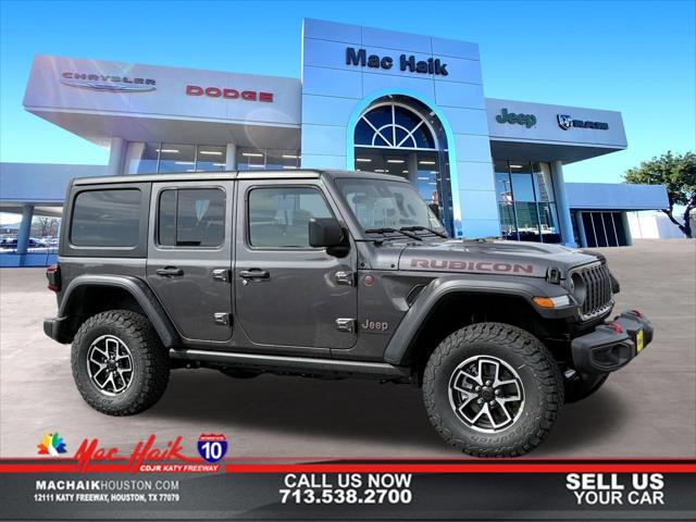 2025 Jeep Wrangler WRANGLER 4-DOOR RUBICON