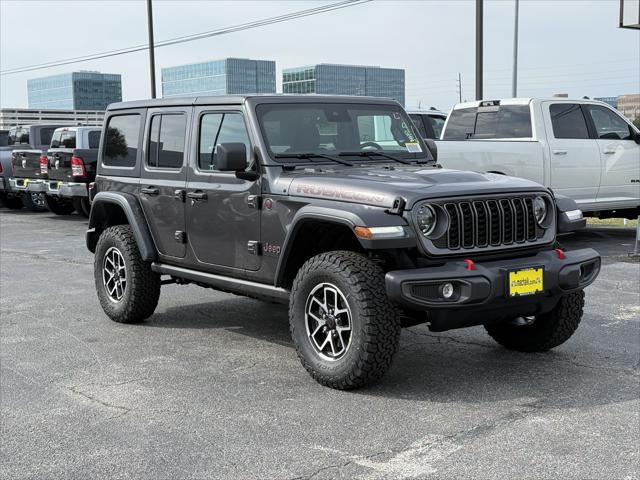 2025 Jeep Wrangler WRANGLER 4-DOOR RUBICON