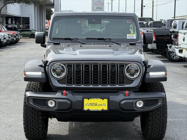 2025 Jeep Wrangler WRANGLER 4-DOOR RUBICON