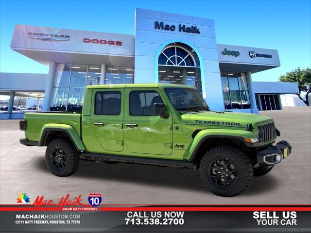 2025 Jeep Gladiator GLADIATOR TEXAS TRAIL 4X4