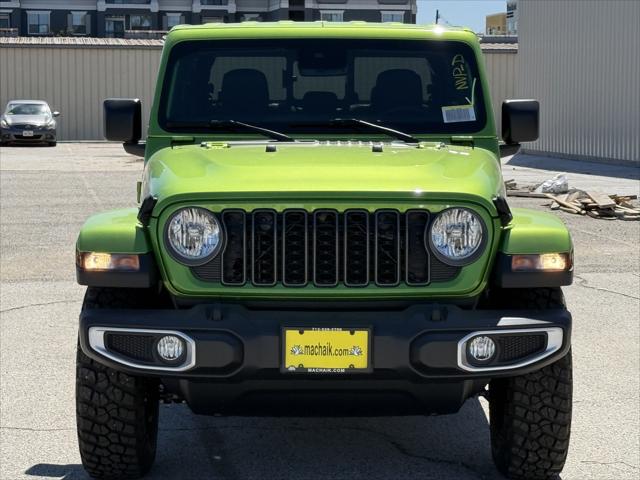 2025 Jeep Gladiator GLADIATOR TEXAS TRAIL 4X4