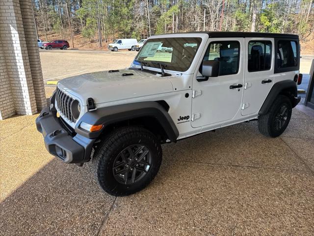 2025 Jeep Wrangler WRANGLER 4-DOOR SPORT S