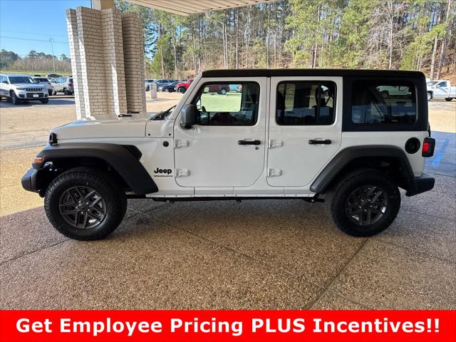2025 Jeep Wrangler WRANGLER 4-DOOR SPORT S