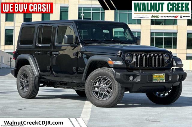 2025 Jeep Wrangler WRANGLER 4-DOOR SPORT S