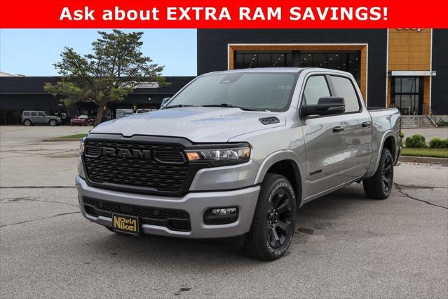 2025 RAM Ram 1500 RAM 1500 BIG HORN CREW CAB 4X4 57 BOX