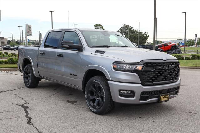 2025 RAM Ram 1500 RAM 1500 BIG HORN CREW CAB 4X4 57 BOX