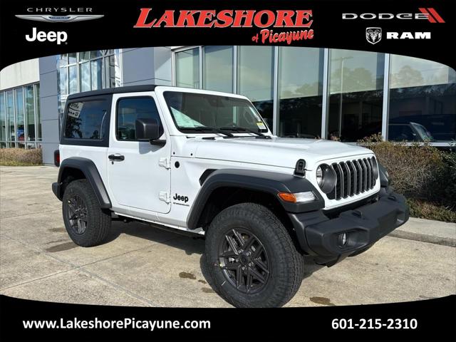 2025 Jeep Wrangler WRANGLER 2-DOOR SPORT S