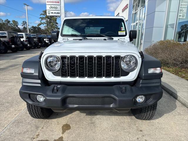 2025 Jeep Wrangler WRANGLER 2-DOOR SPORT S