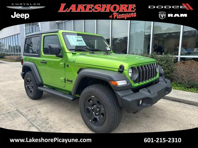 2025 Jeep Wrangler WRANGLER 2-DOOR SPORT
